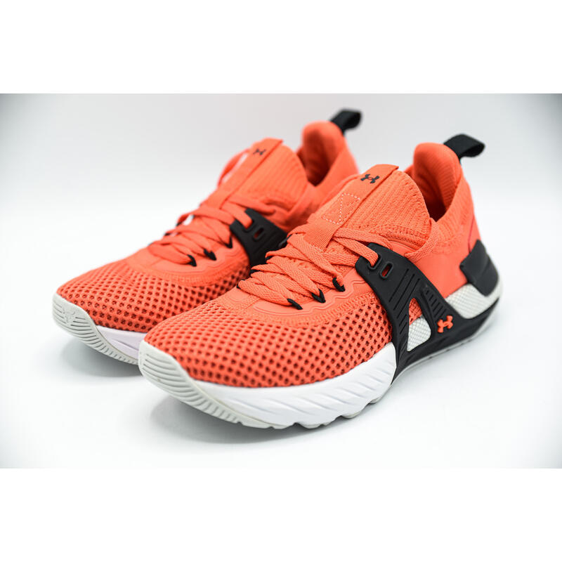 Zapatillas Under Armour Project Rock 4, Rojo, Mujer