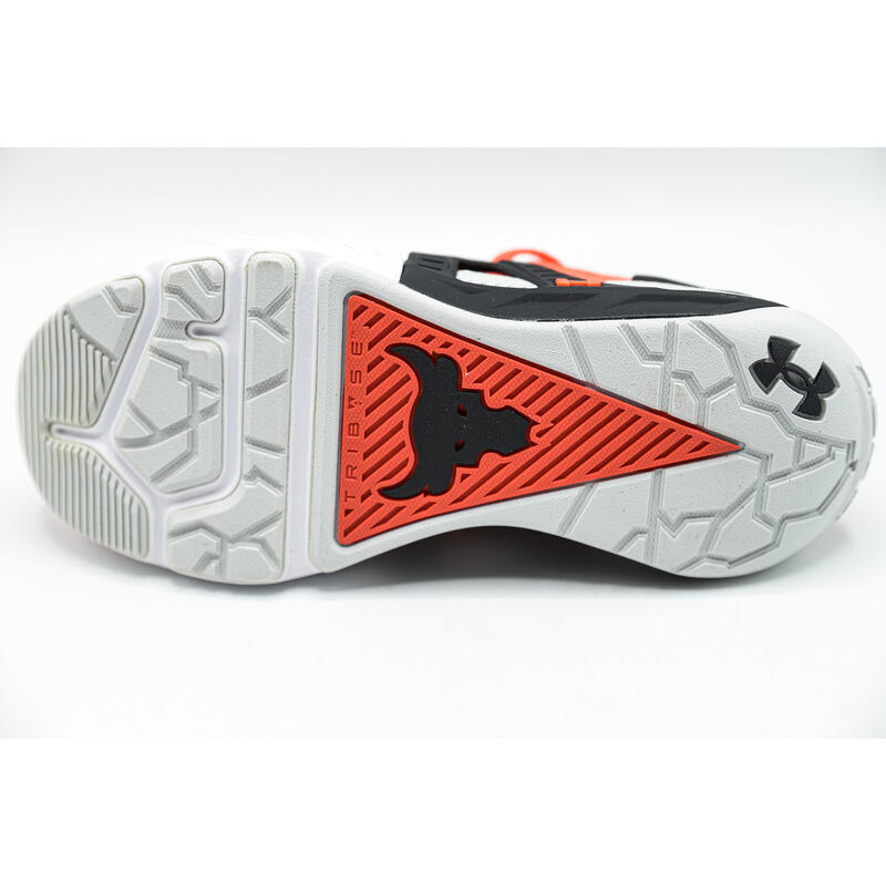 Zapatillas Under Armour Project Rock 4, Rojo, Mujer