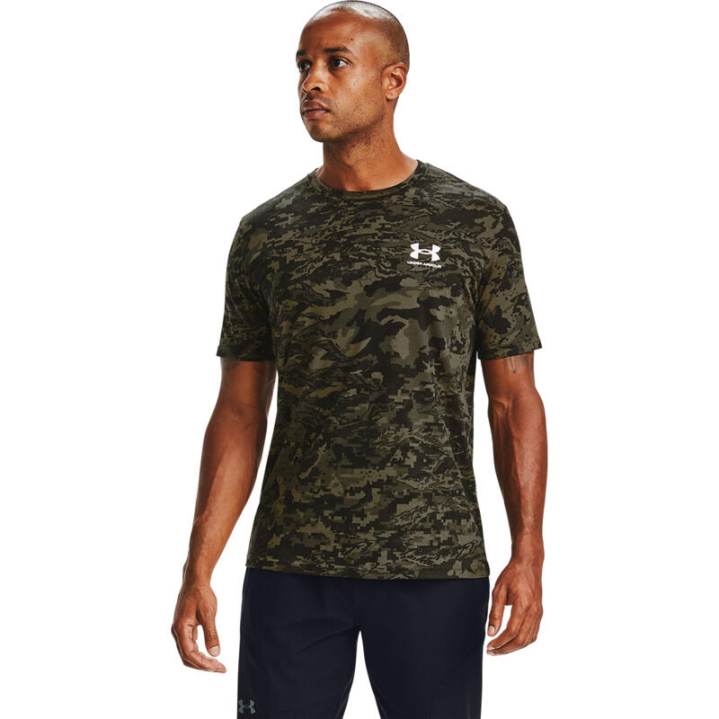 T-shirt Under Armour Ua ABC Camo, Groen, Mannen