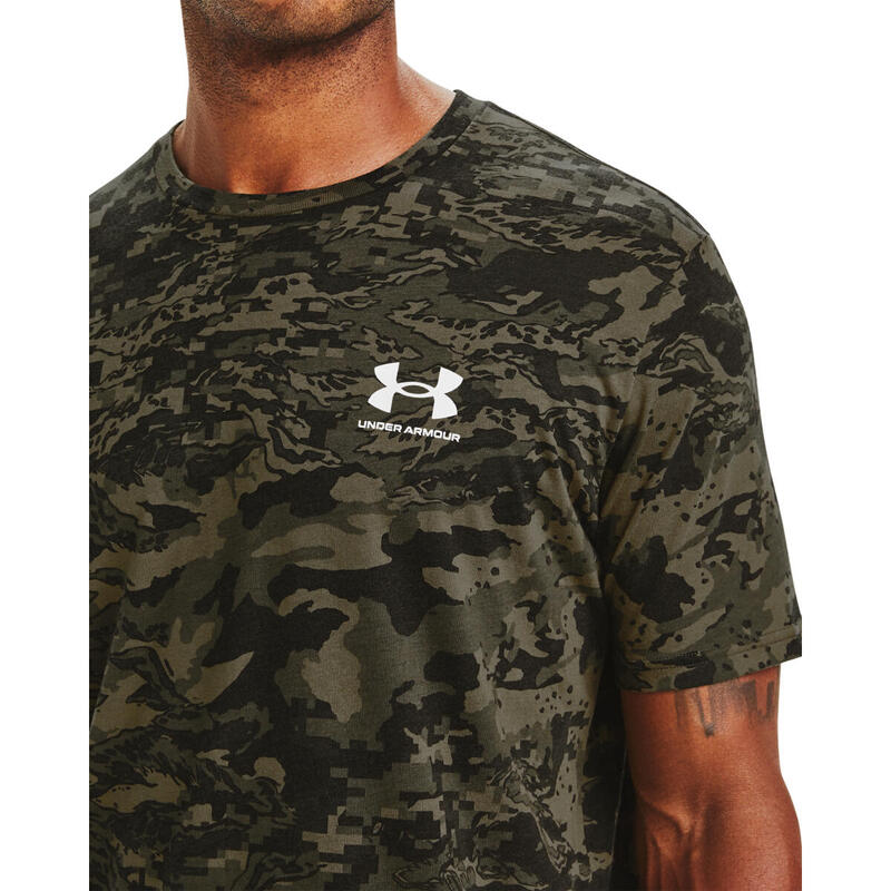 Póló Under Armour Ua ABC Camo, Zöld, Férfiak