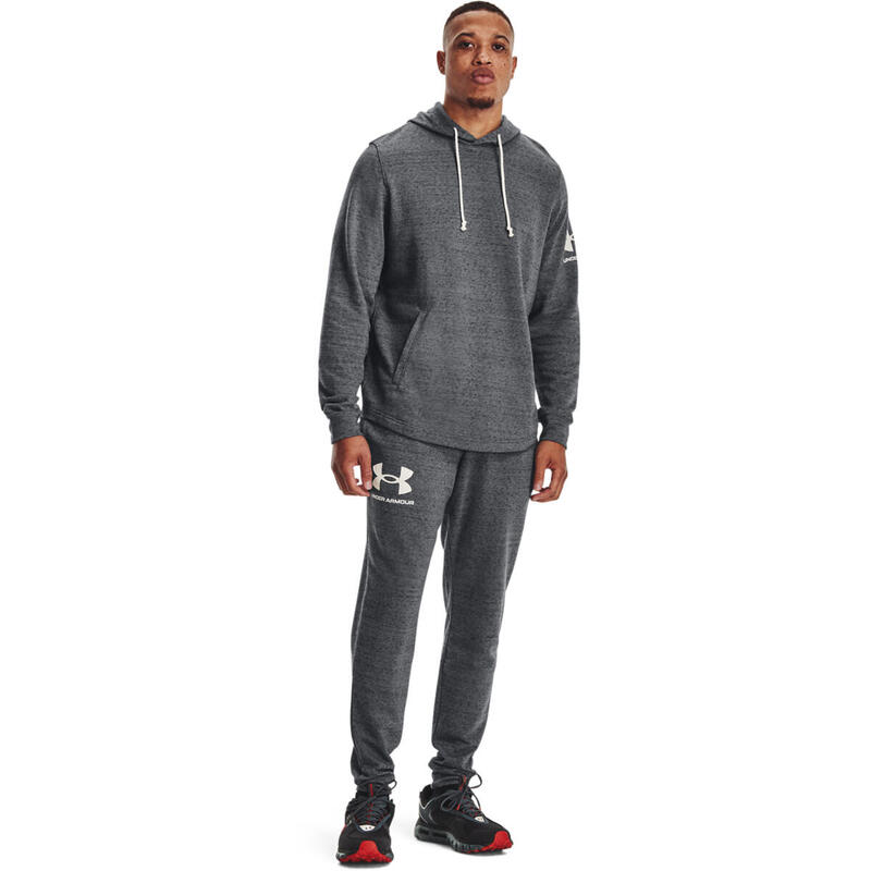 Een broek Under Armour Ua Rival Terry, Grijs, Mannen