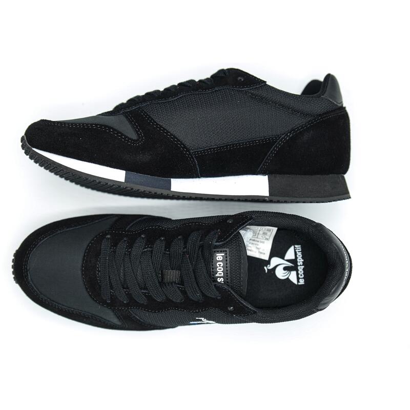 Zapatillas Le Coq Sportif Alpha, Negro, Unisexo