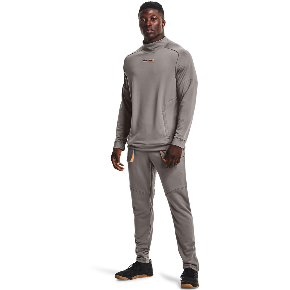 Broek Under Armour Terry Evolution, Grijs, Mannen 3/5