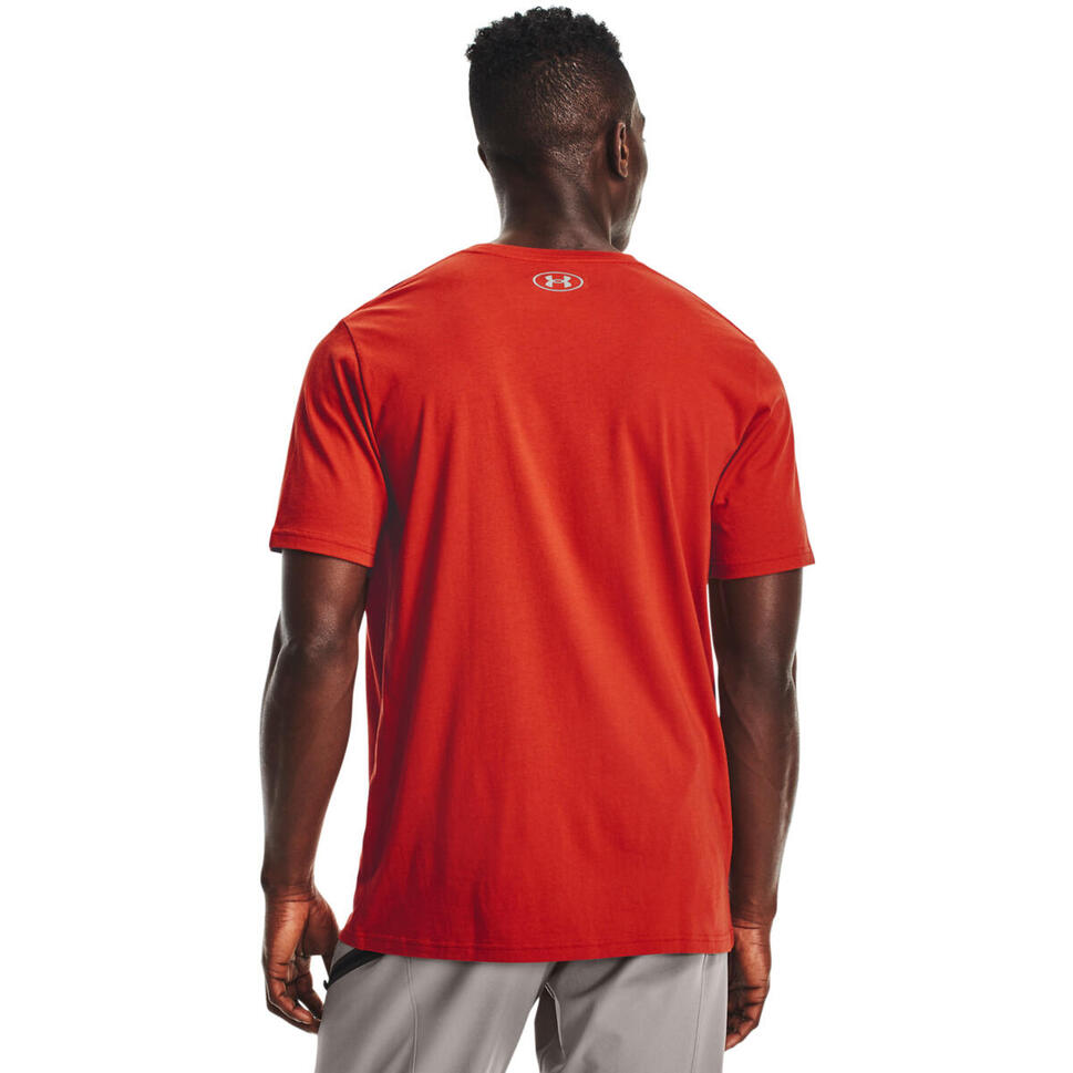 Podkoszulek Under Armour Ua Team Issue Wordmark, Pomarańczowy, Mężczyźni