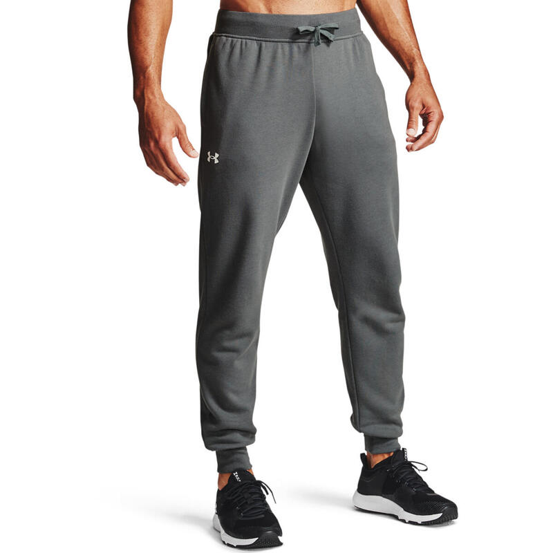 Pantaloni barbati Under Armour UA Rival, Gri