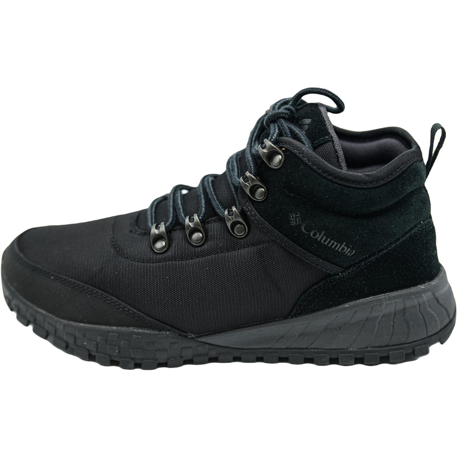 COLUMBIA Stiefel Columbia Fairbanks Mid, Schwarz, Herren