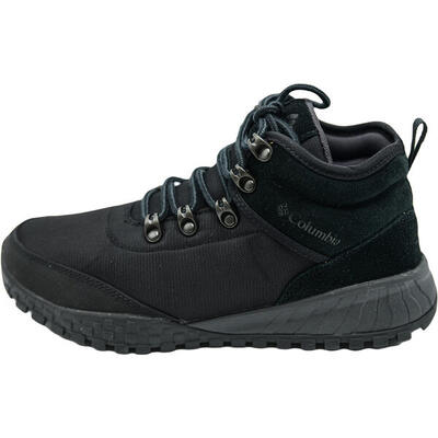 Laarzen columbia fairbanks mid. zwart. mannen
