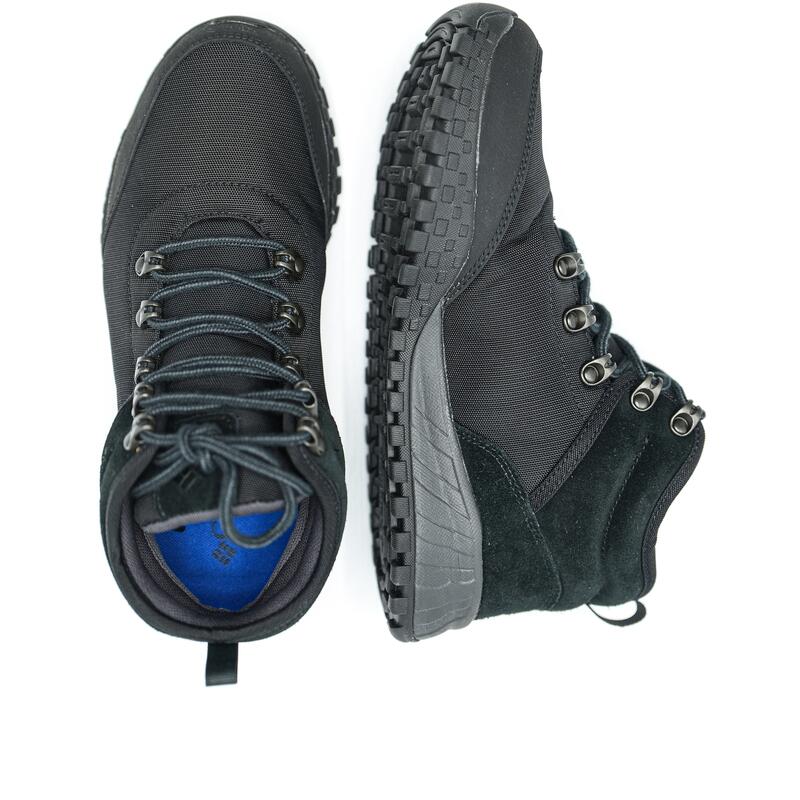 Bottes Columbia Fairbanks Mid, Noir, Hommes