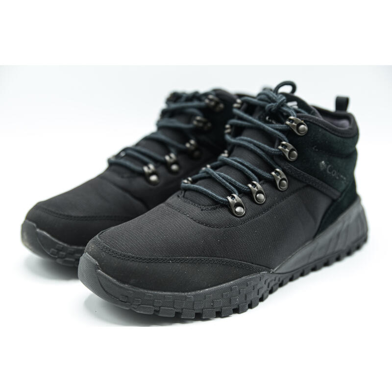 Botas Columbia Fairbanks Mid, Negro, Hombre