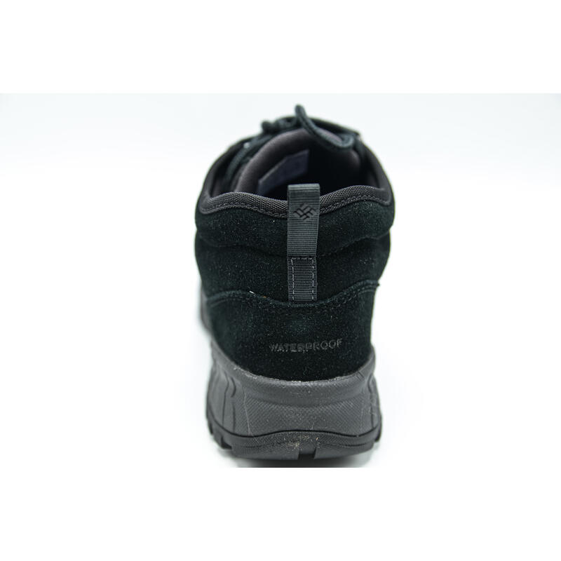 Ghete barbati Columbia Fairbanks Mid, Negru