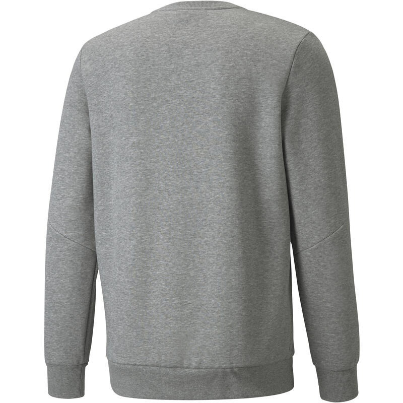 Chemisier Puma Power Tape Crew Neck, Gris, Hommes