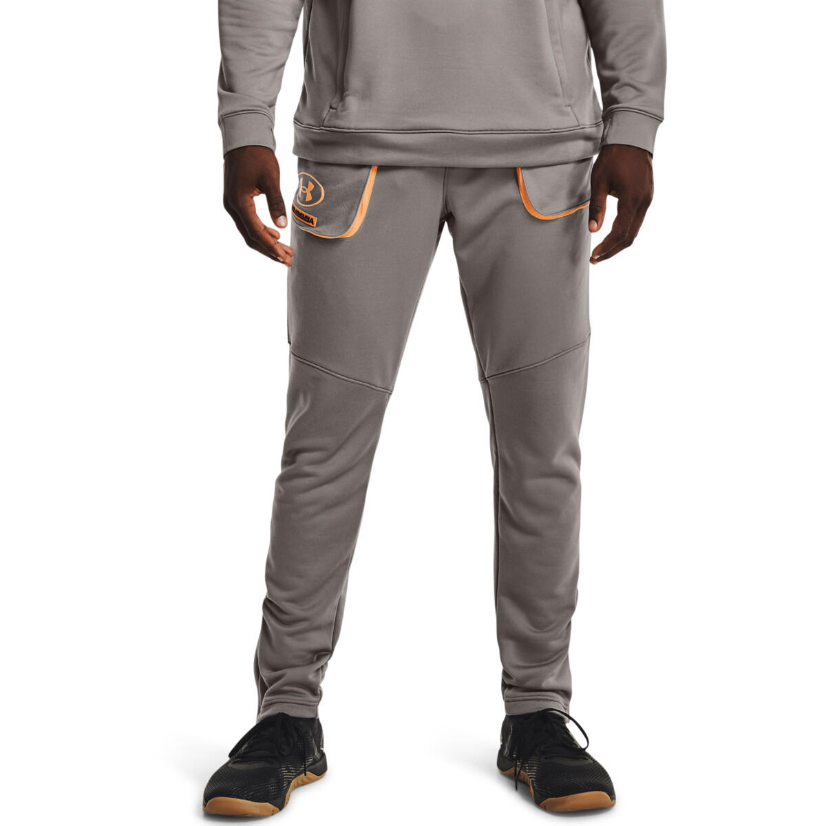 UNDER ARMOUR Broek Under Armour Terry Evolution, Grijs, Mannen