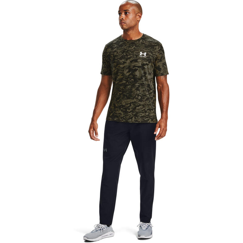 Póló Under Armour Ua ABC Camo, Zöld, Férfiak