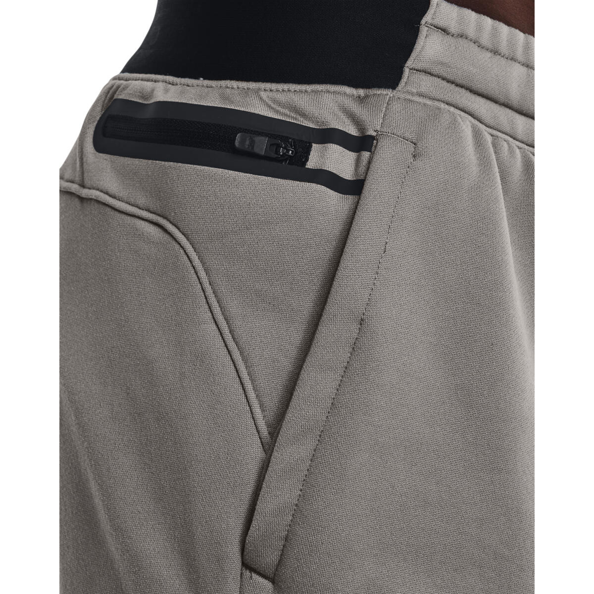 Broek Under Armour Terry Evolution, Grijs, Mannen 4/5