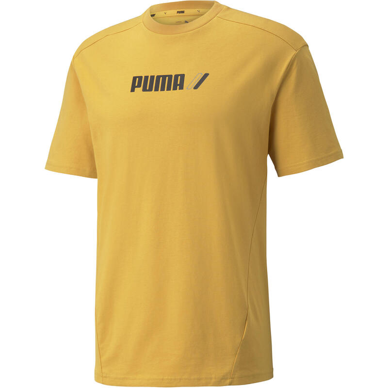 T-shirt Puma Rad Cal Tee, Jaune, Hommes
