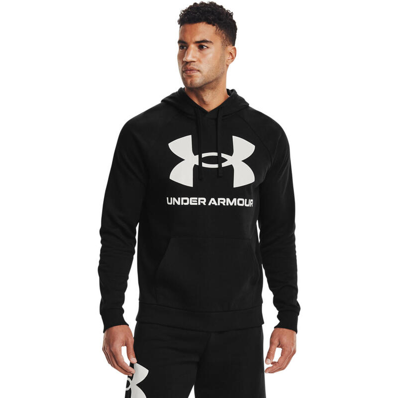 Under Armour RIVAL TERRY - Pantalón de chándal hombre negro