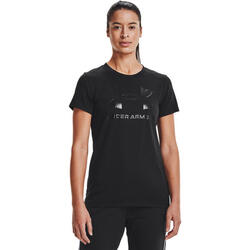 T-shirt Under Armour Sportstyle Graphic, Zwart, Dames