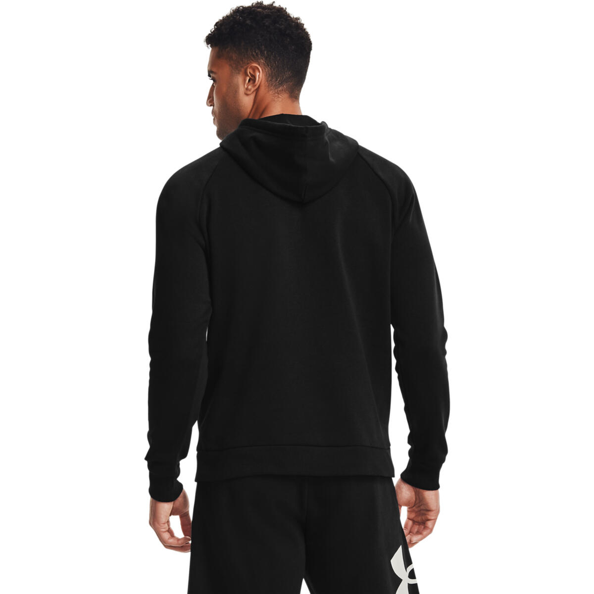 Felpa con Cappuccio Uomo Rival Fleece Big Logo 2/7