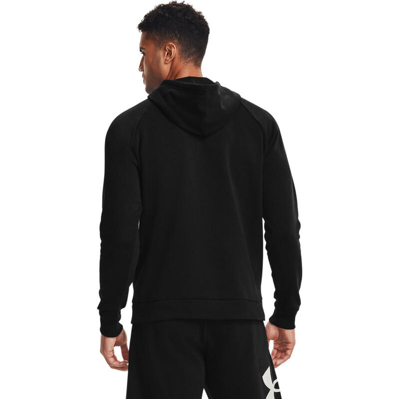 Hanorac barbati Under Armour Rival Fleece Big Logo, Negru