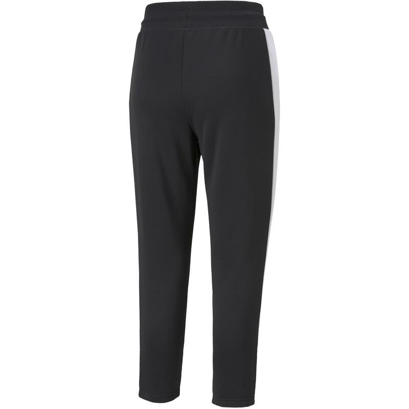 Pantalones Puma Iconic Cigarette, Negro, Mujer