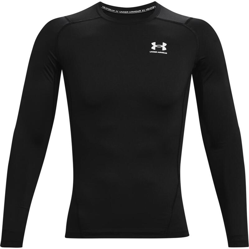 Bluza barbati Under Armour Heatgear Armour Long Sleeve, Negru