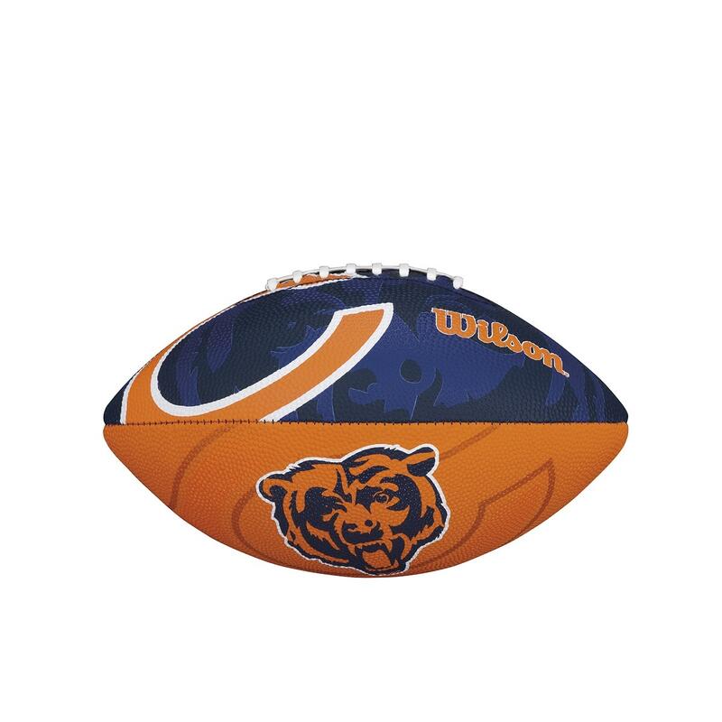 Wilson F1534XB NFL Team Logo Junior Club Chiefs