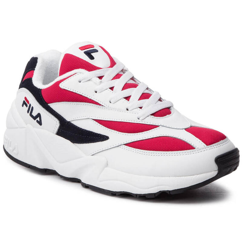 Chaussures de sport Fila V94M Low pour hommes, blanches