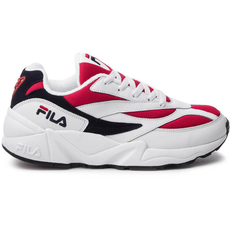 Chaussures de sport Fila V94M Low pour hommes, blanches