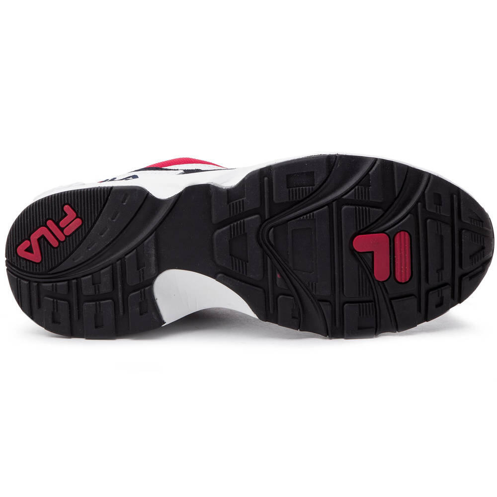 CHAUSSURES HOMME VENOM LOW WHITE / FILA NAVY / FILA RED 5/6
