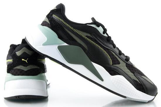 Rs-X Wtr Erwachsene Wanderschuhe Schwarz