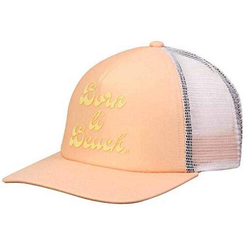 Women's Born To Beach Trucker Cap