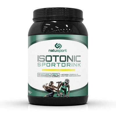 Natusport isotonic sportdrank lemon- pot 1 kg
