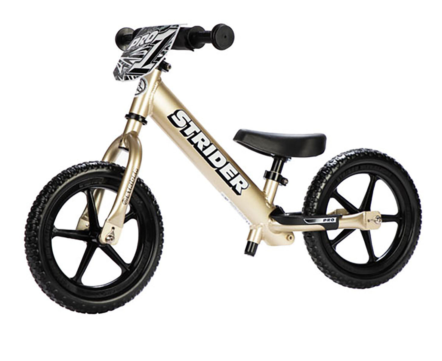 Pro Balance Bike - Gold 2/5