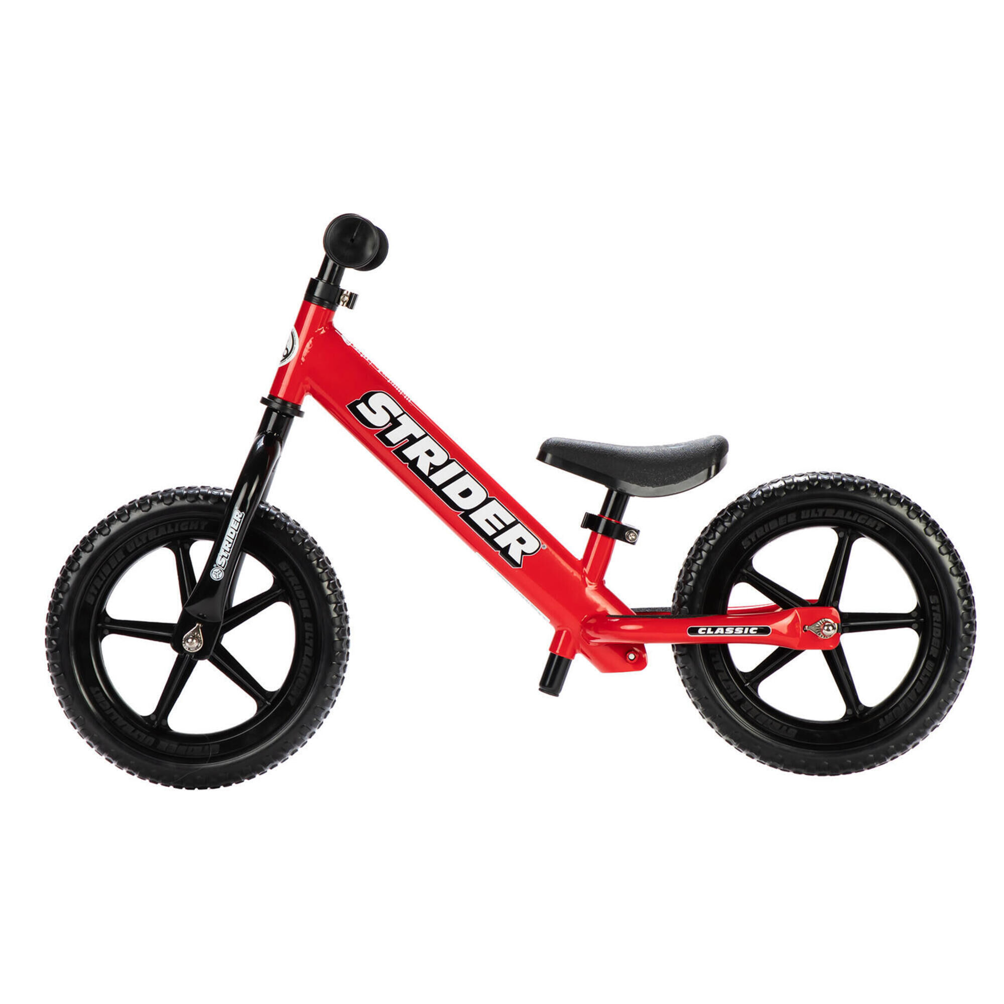 STRIDER Classic Balance Bike - Red