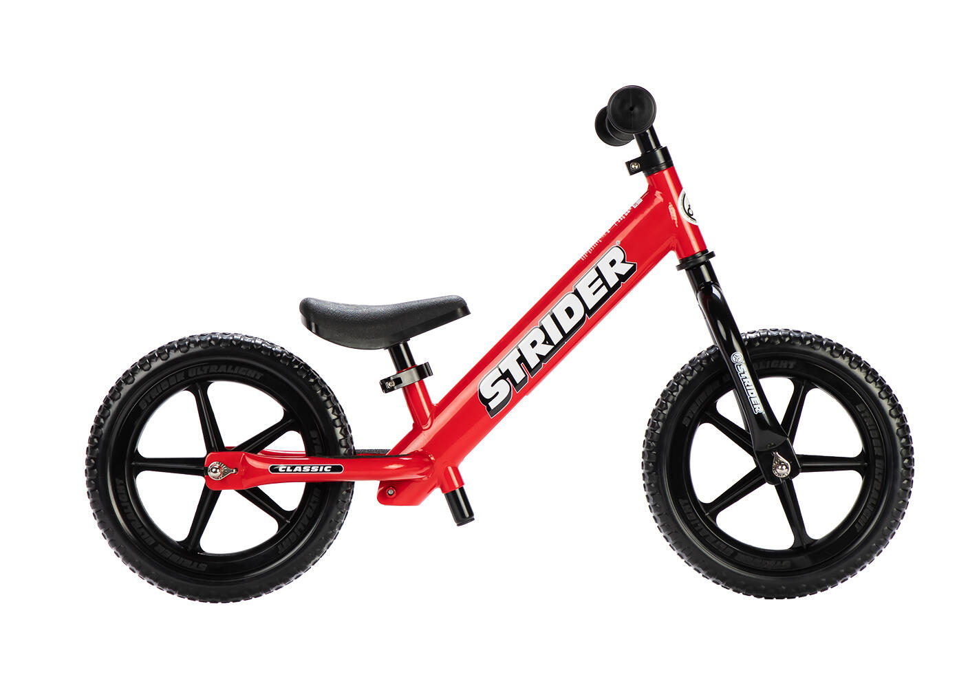 Classic Balance Bike - Red 3/5