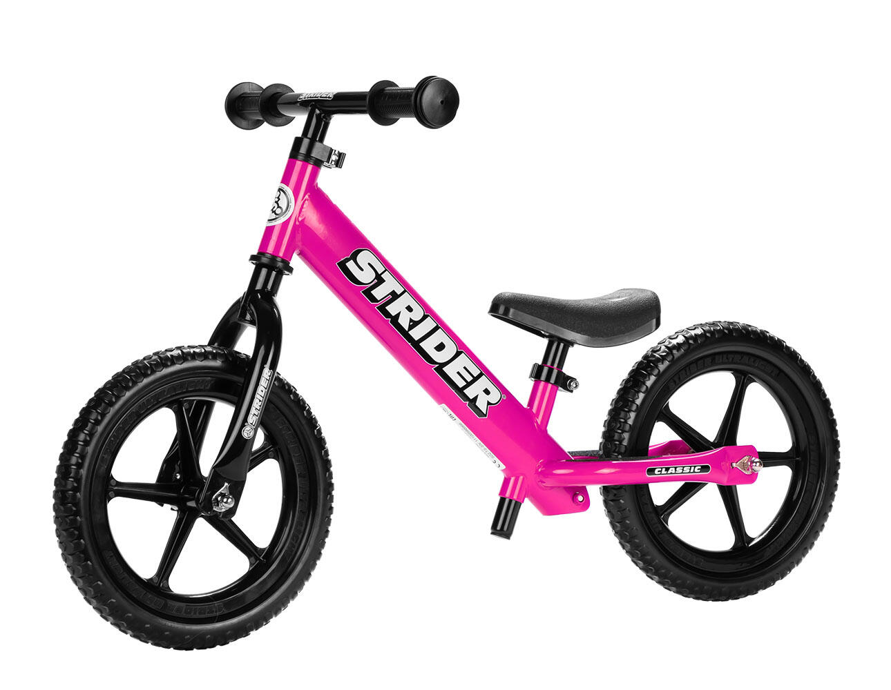 Classic Balance Bike - Pink 2/5