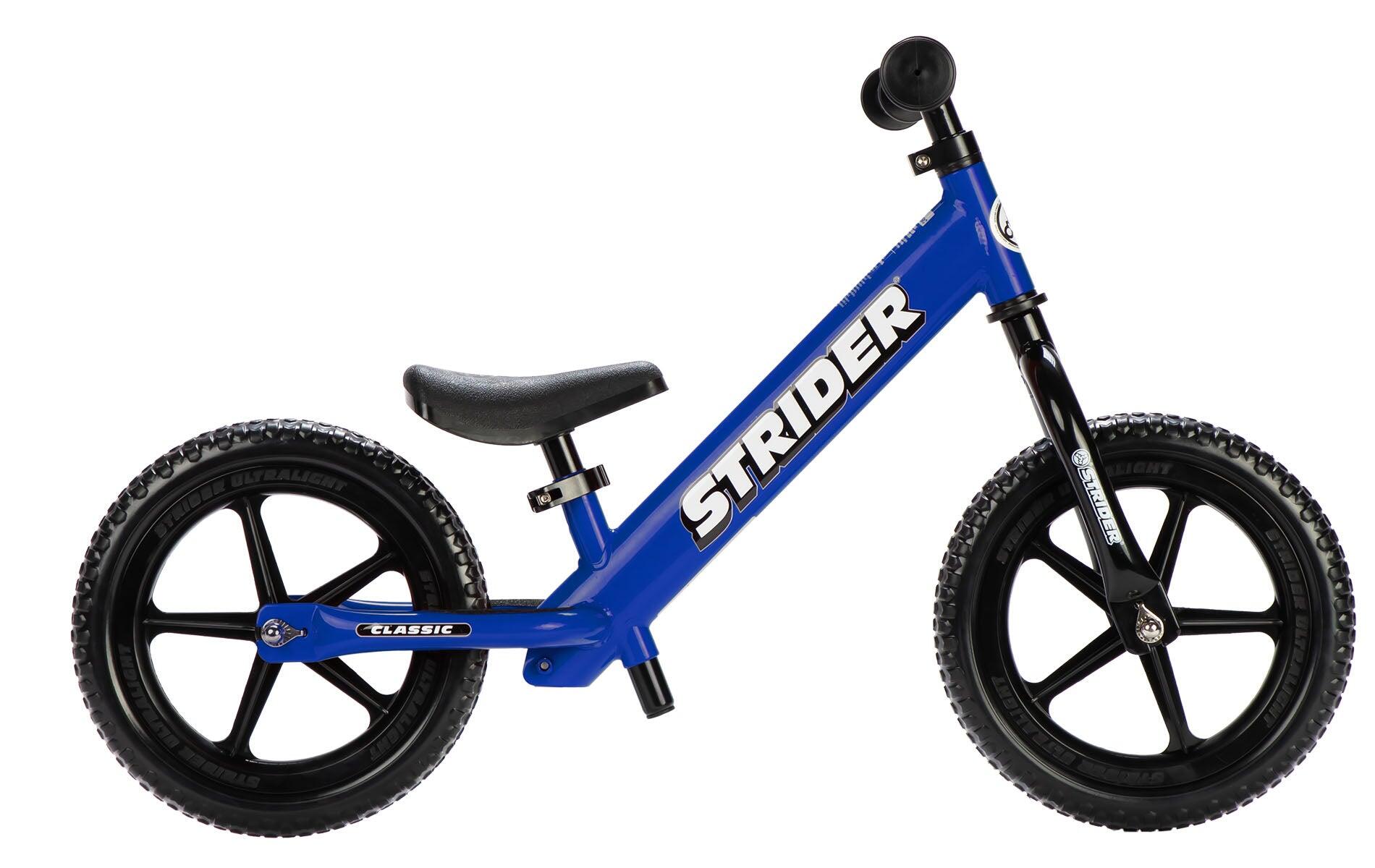 Classic Balance Bike - Blue 5/5