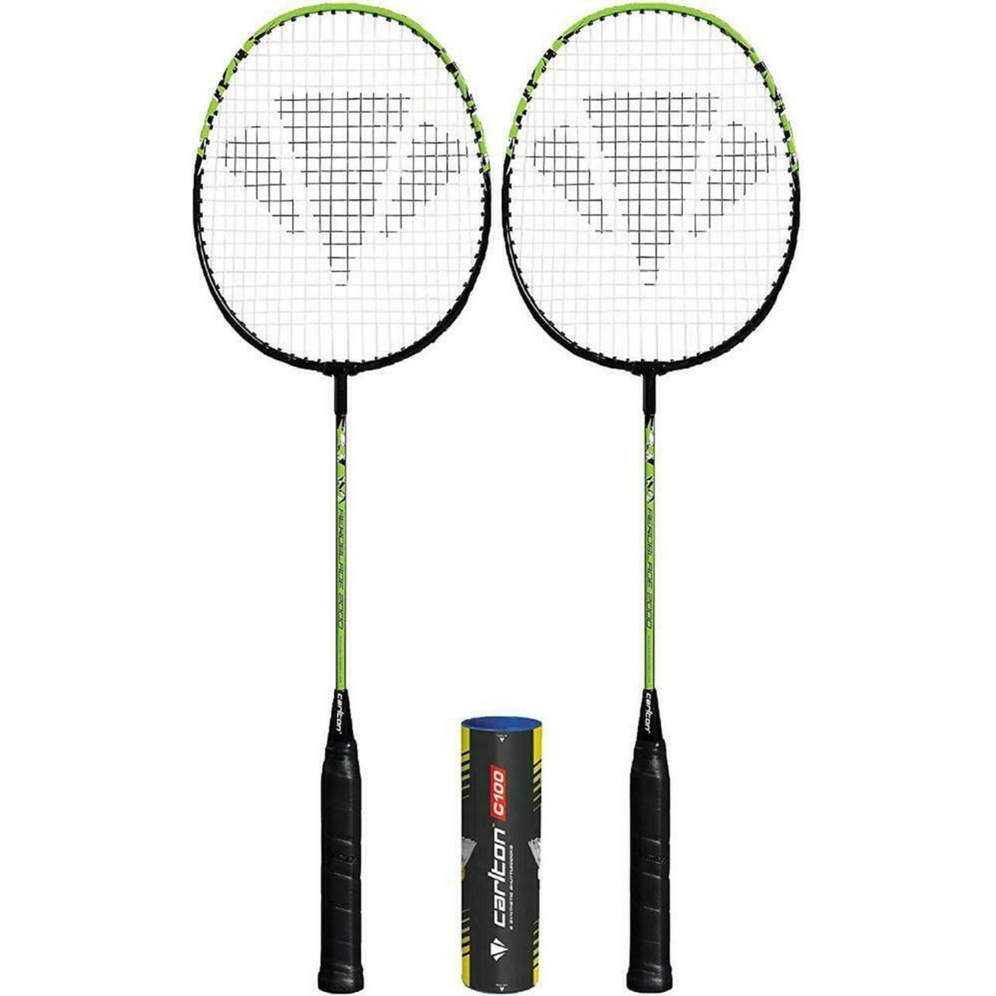 VGC Carlton Nanoblade Tour TI Badminton Racket 