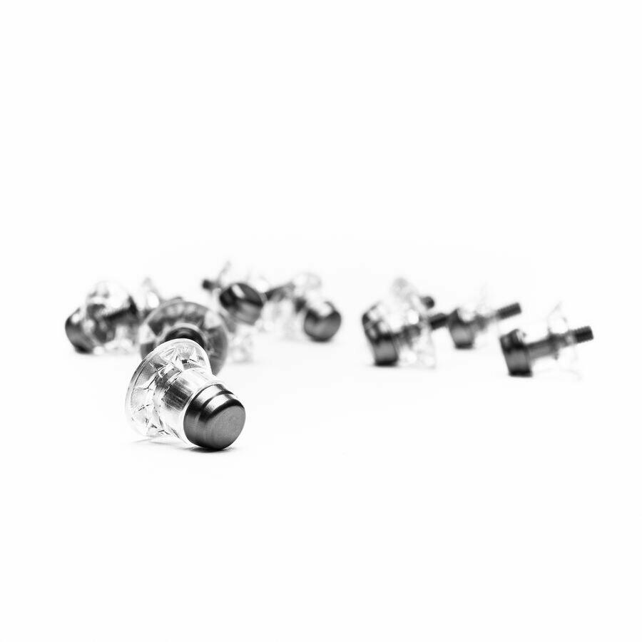 Blister Crampons Uhlsport Steel Grey Alu & Nylon 13/16mm 4/5