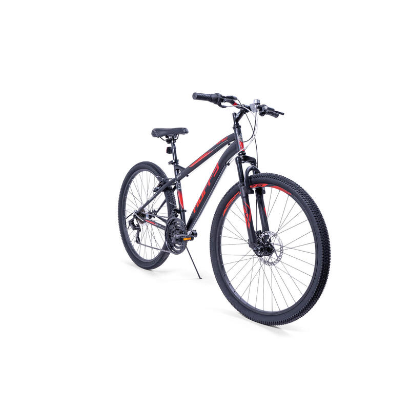 Huffy Extent Heren mountainbike 27,5" wielen 18 versnellingen zwart + rood