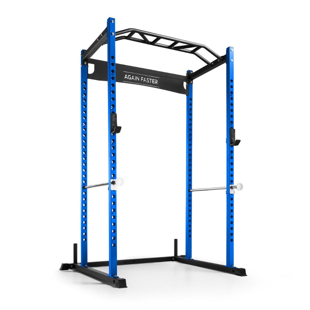 AGAIN FASTER Again Faster® Evolution Power Rack Plus - Blue