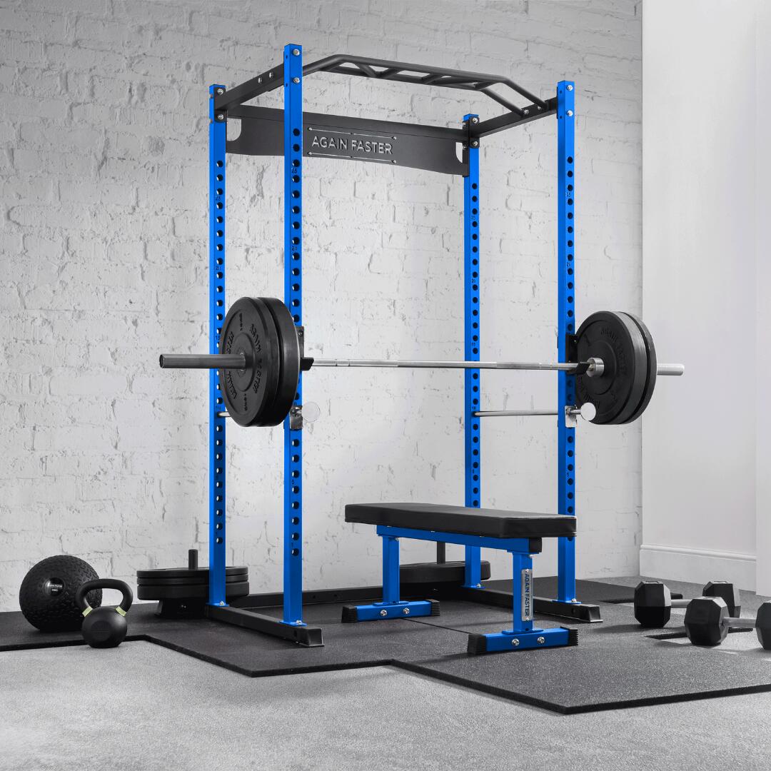 Again Faster® Evolution Power Rack Plus - Blue 2/5