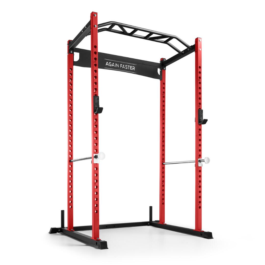 Again Faster® Evolution Power Rack Plus - Red 1/5