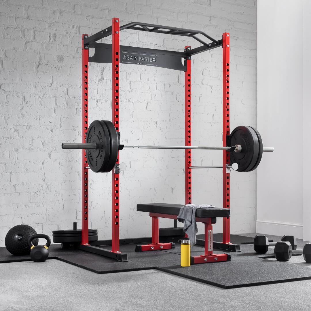 Again Faster® Evolution Power Rack Plus - Red 2/5