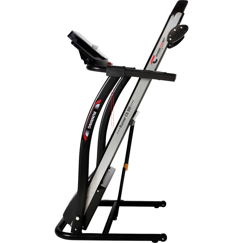 Tapis de course fitness - Loopband Cs 300 noir