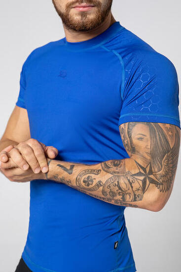 Koszulka szybkoschnąca fitness męska Rough Radical Stone