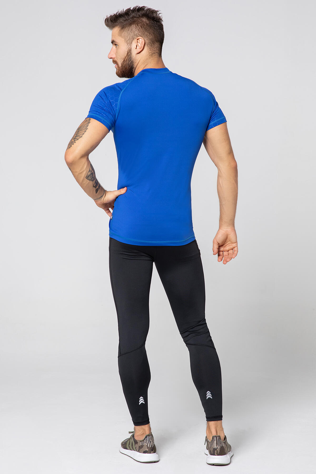 Chemise de sport à séchage rapide Rough Radical Stone 3/4