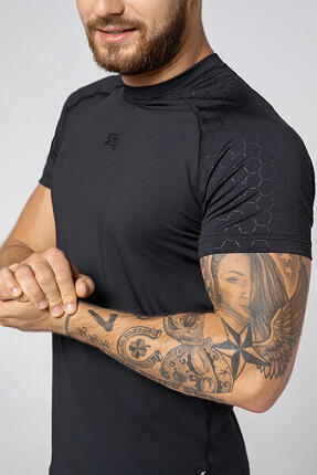 Koszulka szybkoschnąca fitness męska Rough Radical Stone