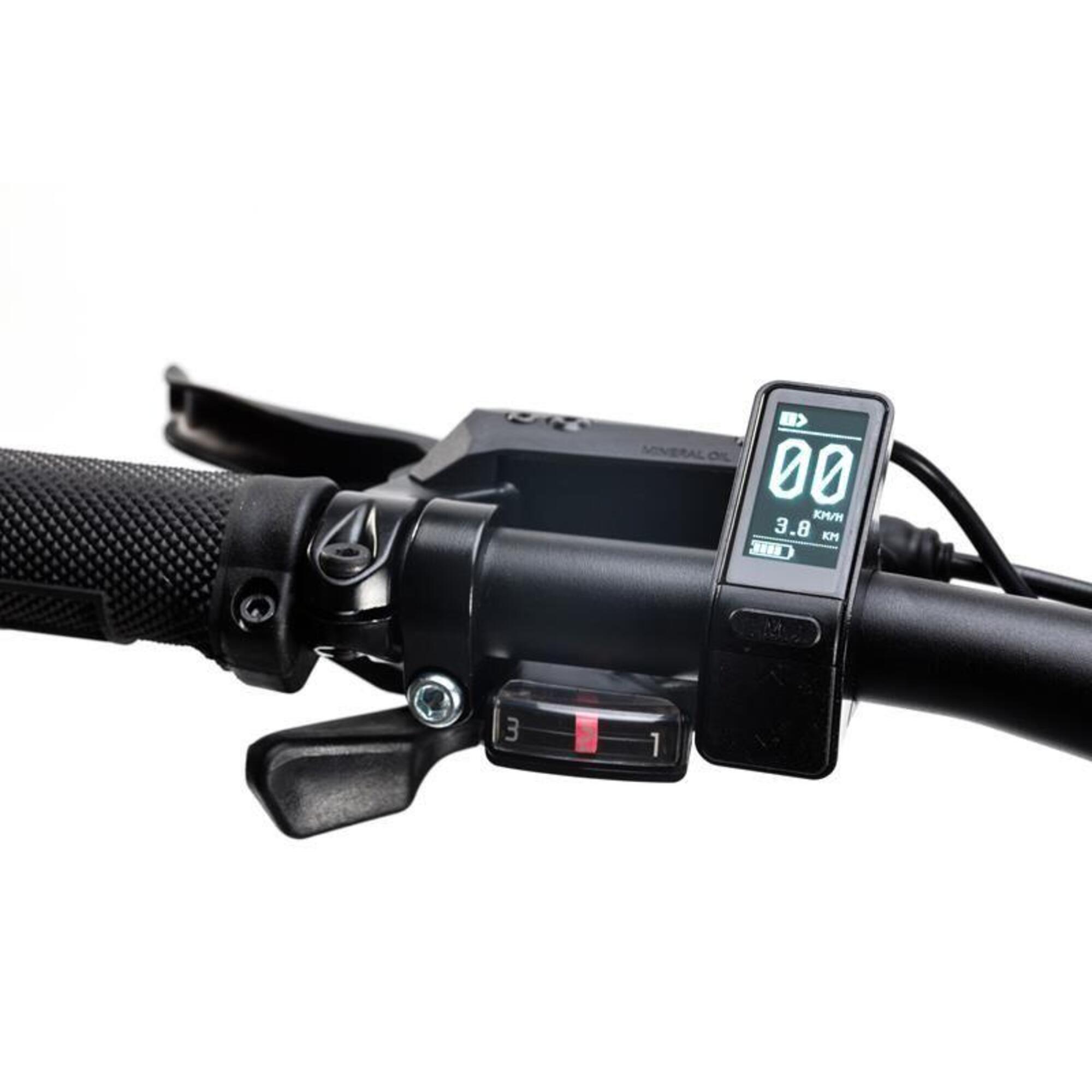 Rower górski elektryczny pełnozawieszeniowy  E-MTB 27.5''