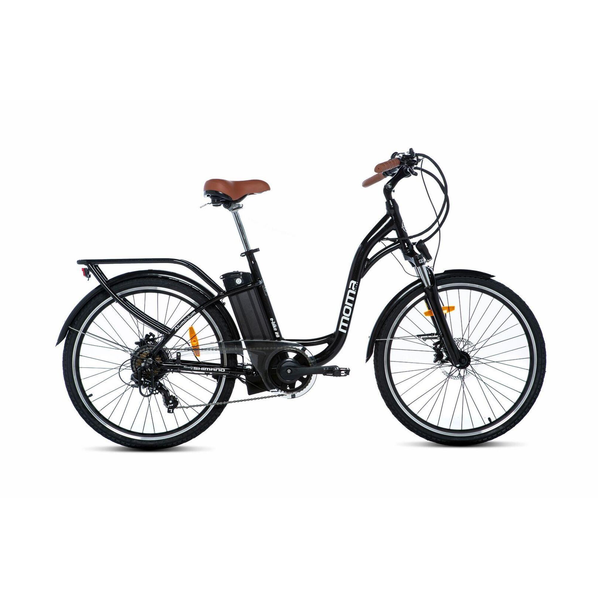 E28PRO Bicicleta el ctrica de ciudad semirr gida 28